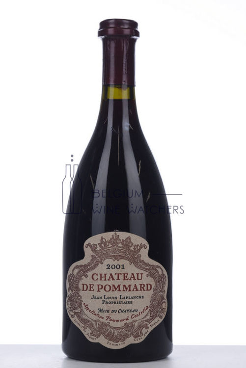 Picture of 2001 CHATEAU DE POMMARD
